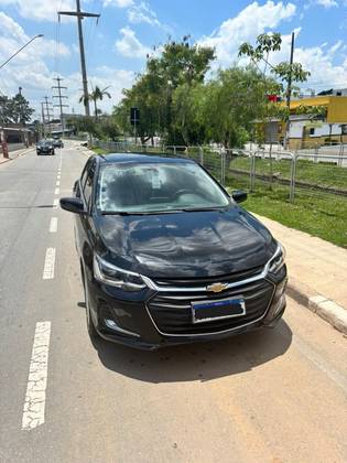 CHEVROLET ONIX 1.0 TURBO FLEX PREMIER AUTOMÁTICO
